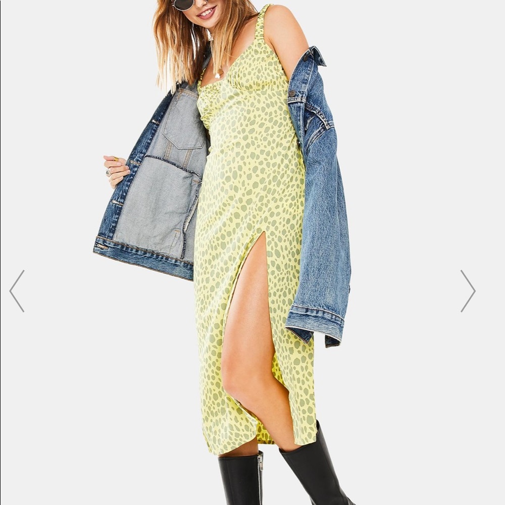 Motel midi dress